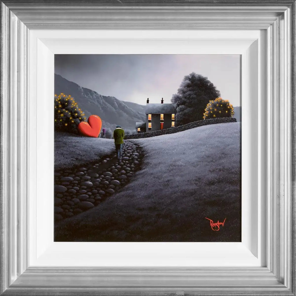 Home Coming - Original - SOLD by artist David Renshaw - Wyecliffe Galleries