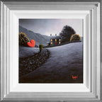 Home Coming - Original - SOLD by artist David Renshaw - Wyecliffe Galleries