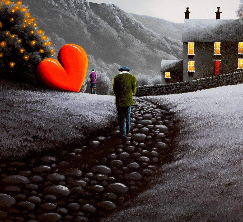 Home Coming - Original - SOLD by artist David Renshaw - Wyecliffe Galleries