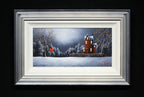 Home for Christmas - SOLD by artist David Renshaw - Wyecliffe Galleries