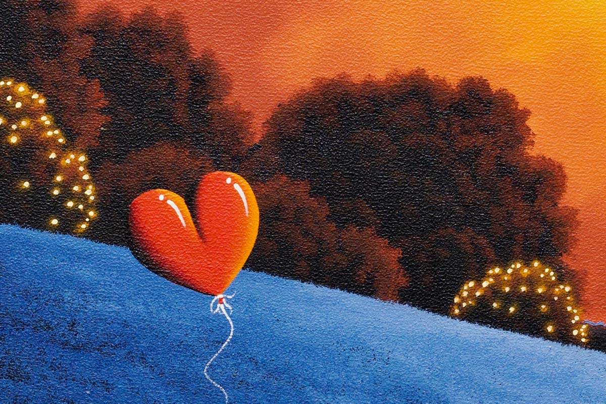 Home For Winter - Original - SOLD by artist David Renshaw - Wyecliffe Galleries