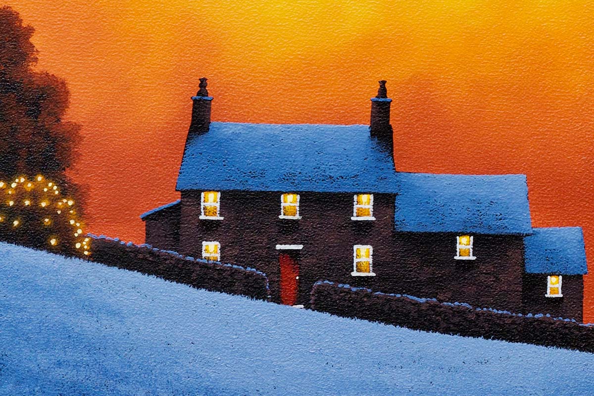 Home For Winter - Original David Renshaw Original
