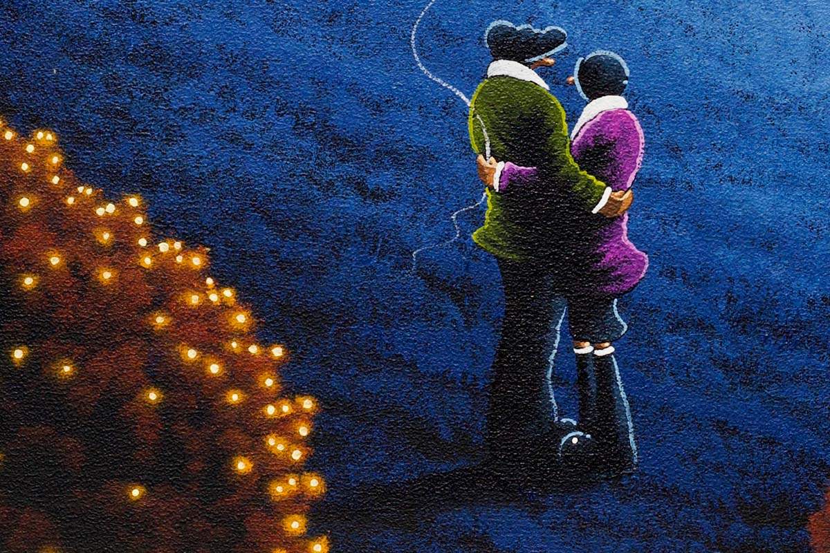 Home For Winter - Original - SOLD by artist David Renshaw - Wyecliffe Galleries