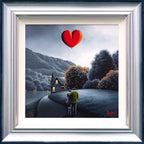 Home is Built with Love and Dreams - Boutique Edition - SOLD by artist David Renshaw - Wyecliffe Galleries