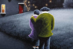 Home is Built with Love and Dreams - Boutique Edition - SOLD by artist David Renshaw - Wyecliffe Galleries