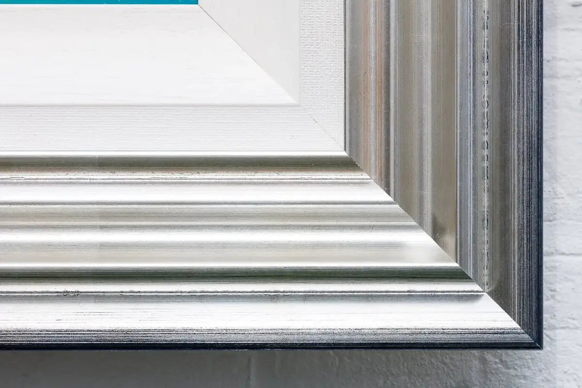 Home Is By The Sea - Original - SOLD by artist David Renshaw - Wyecliffe Galleries