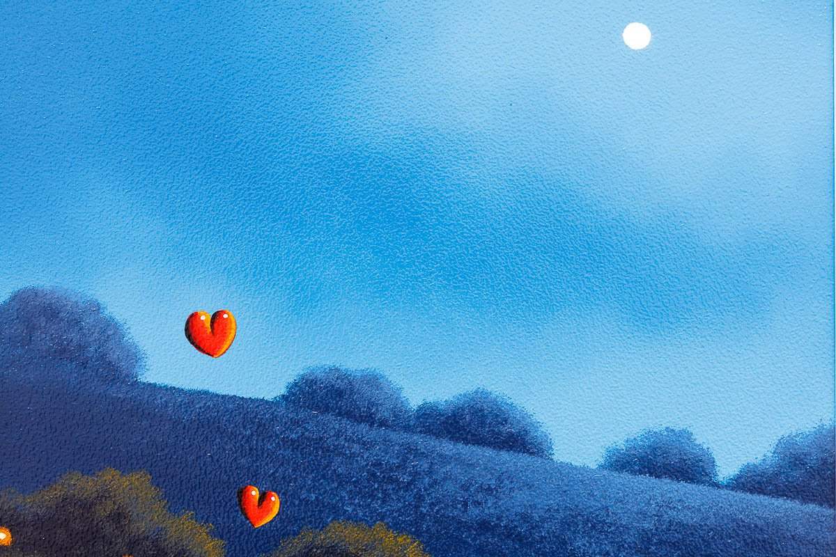 Home Is By The Sea - Original - SOLD by artist David Renshaw - Wyecliffe Galleries