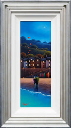 Home Is By The Sea - Original - SOLD by artist David Renshaw - Wyecliffe Galleries