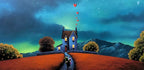 Home is Where the Love is - Original - SOLD by artist David Renshaw - Wyecliffe Galleries