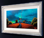 Home is Where the Love is - Original - SOLD by artist David Renshaw - Wyecliffe Galleries