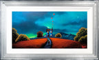 Home is Where the Love is - Original - SOLD by artist David Renshaw - Wyecliffe Galleries