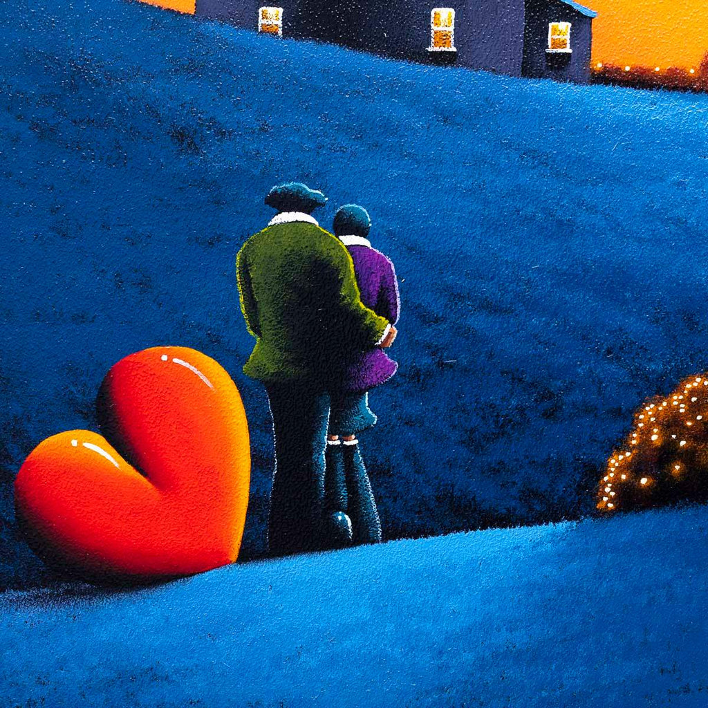 Home is Where You Are - Original - SOLD by artist David Renshaw - Wyecliffe Galleries
