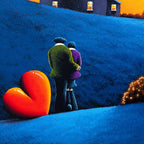 Home is Where You Are - Original - SOLD by artist David Renshaw - Wyecliffe Galleries