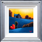 Home is Where You Are - Original - SOLD by artist David Renshaw - Wyecliffe Galleries