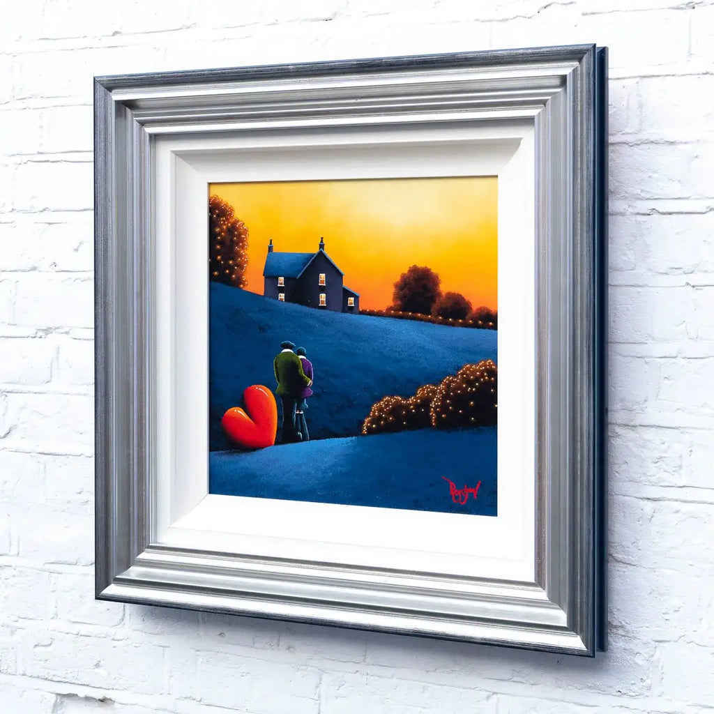 Home is Where You Are - Original - SOLD by artist David Renshaw - Wyecliffe Galleries