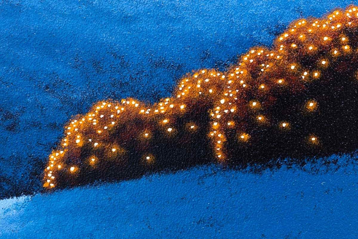 Home is Where You Are - Original - SOLD by artist David Renshaw - Wyecliffe Galleries