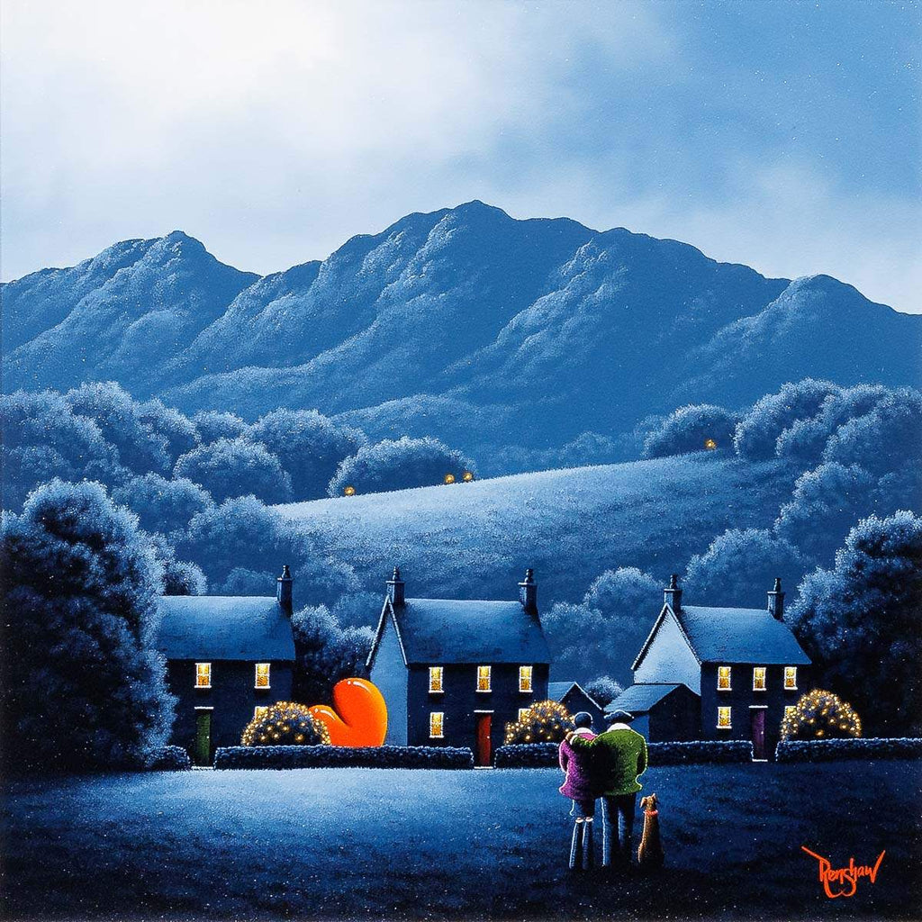 Home is Wherever You Are - Original - SOLD by artist David Renshaw - Wyecliffe Galleries