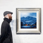 Home is Wherever You Are - Original - SOLD by artist David Renshaw - Wyecliffe Galleries