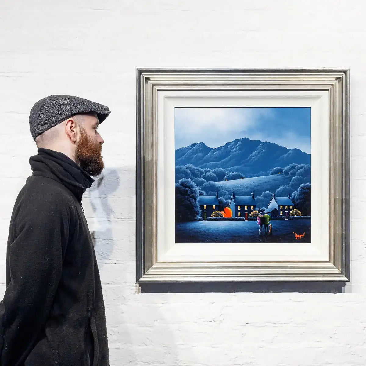 Home is Wherever You Are - Original - SOLD by artist David Renshaw - Wyecliffe Galleries