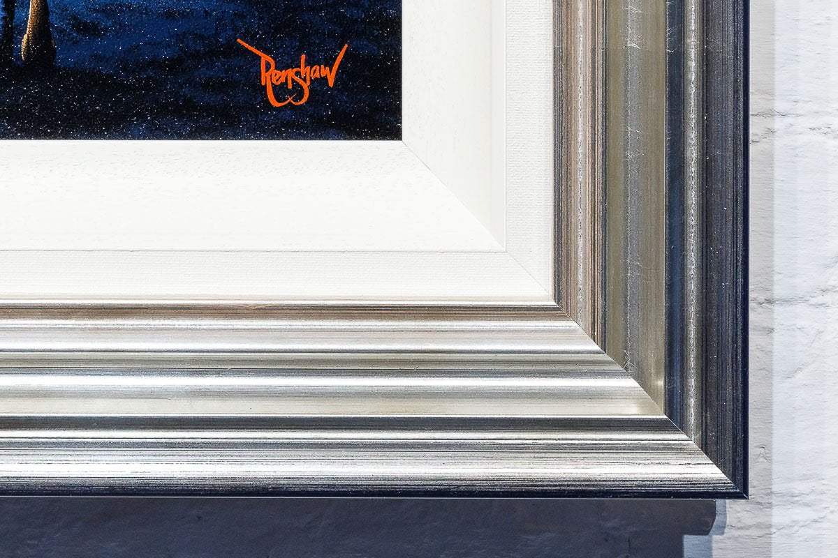 Home is Wherever You Are - Original - SOLD by artist David Renshaw - Wyecliffe Galleries