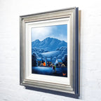 Home is Wherever You Are - Original - SOLD by artist David Renshaw - Wyecliffe Galleries