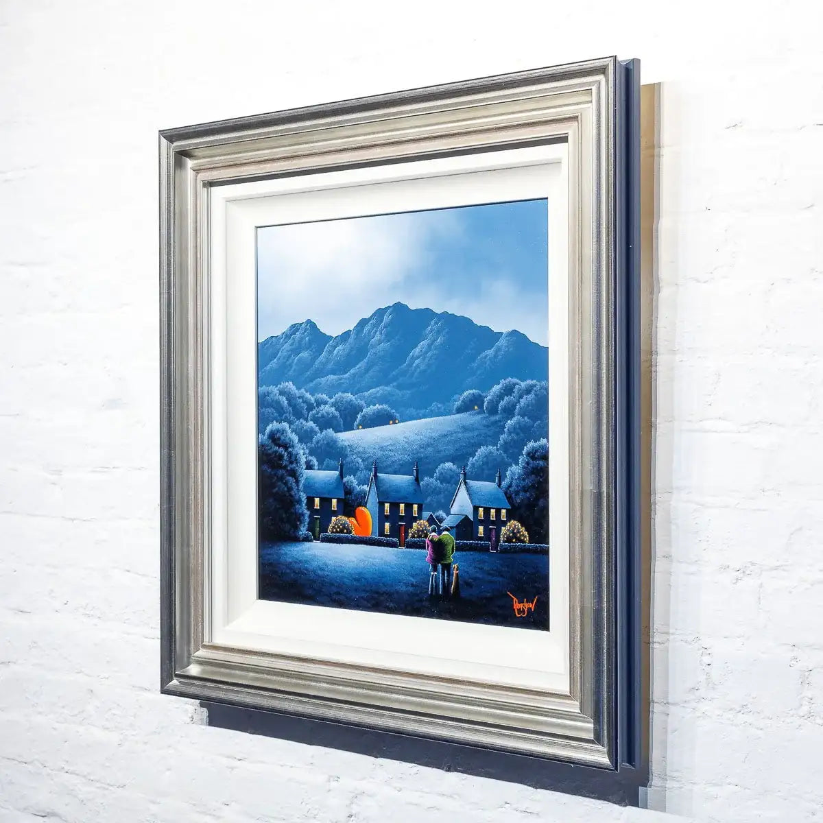 Home is Wherever You Are - Original - SOLD by artist David Renshaw - Wyecliffe Galleries