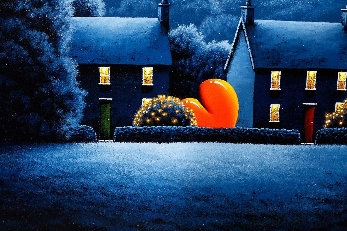 Home is Wherever You Are - Original - SOLD by artist David Renshaw - Wyecliffe Galleries