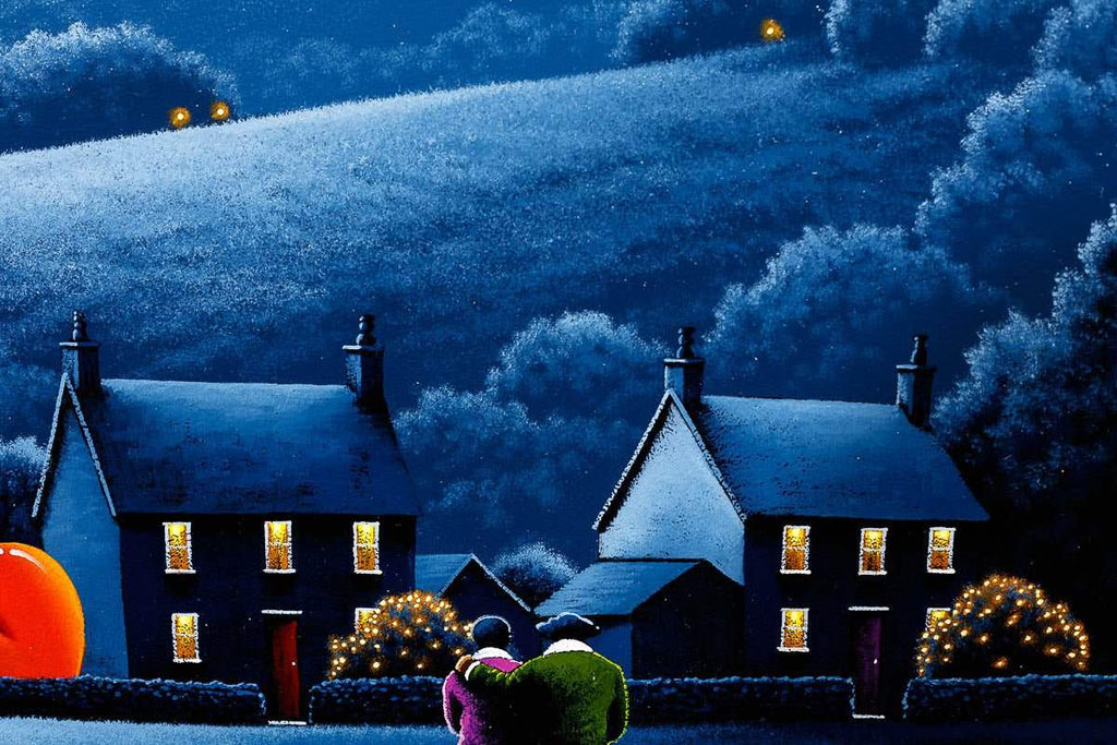 Home is Wherever You Are - Original - SOLD by artist David Renshaw - Wyecliffe Galleries