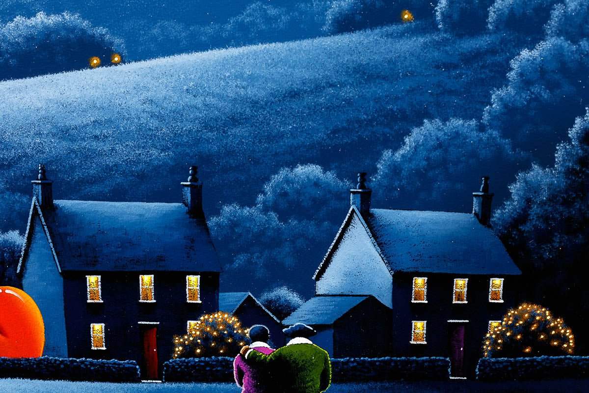 Home is Wherever You Are - Original - SOLD by artist David Renshaw - Wyecliffe Galleries
