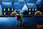 Home is Wherever You Are - Original - SOLD by artist David Renshaw - Wyecliffe Galleries
