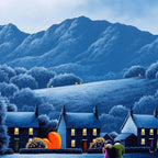 Home is Wherever You Are - Original - SOLD by artist David Renshaw - Wyecliffe Galleries