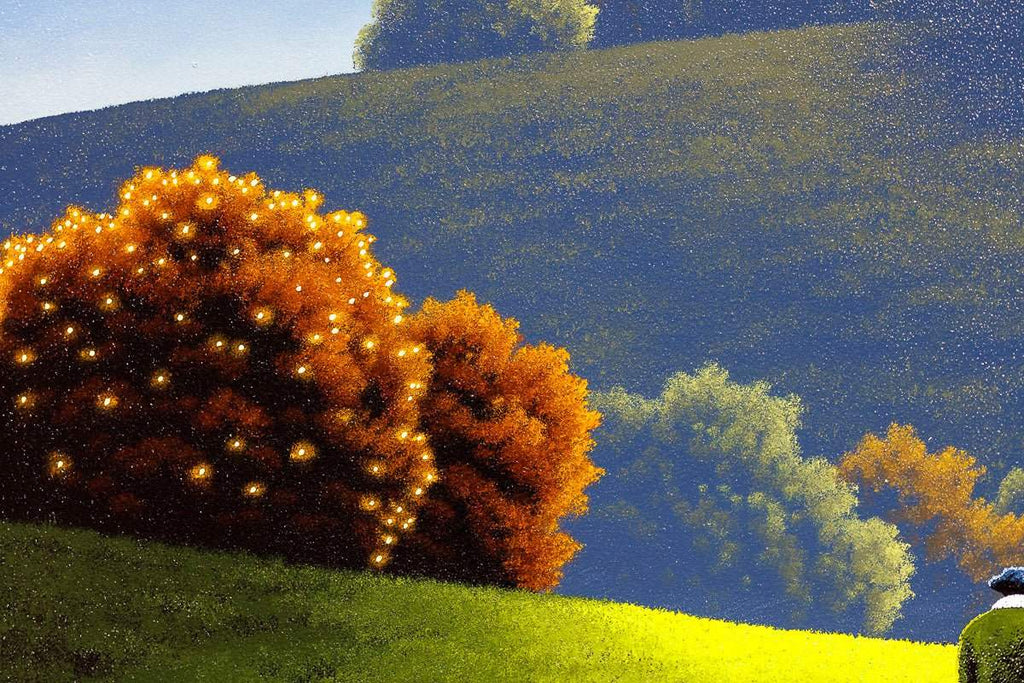Home Made of Love - Original - SOLD by artist David Renshaw - Wyecliffe Galleries