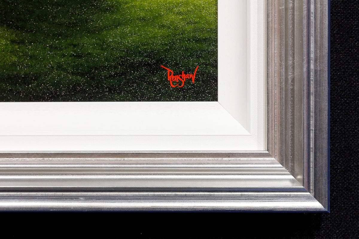 Home Made of Love - Original - SOLD by artist David Renshaw - Wyecliffe Galleries