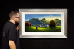 Home Made of Love - Original - SOLD by artist David Renshaw - Wyecliffe Galleries