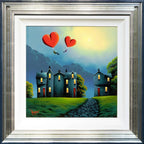 Home Of Our Own- SOLD by artist David Renshaw - Wyecliffe Galleries