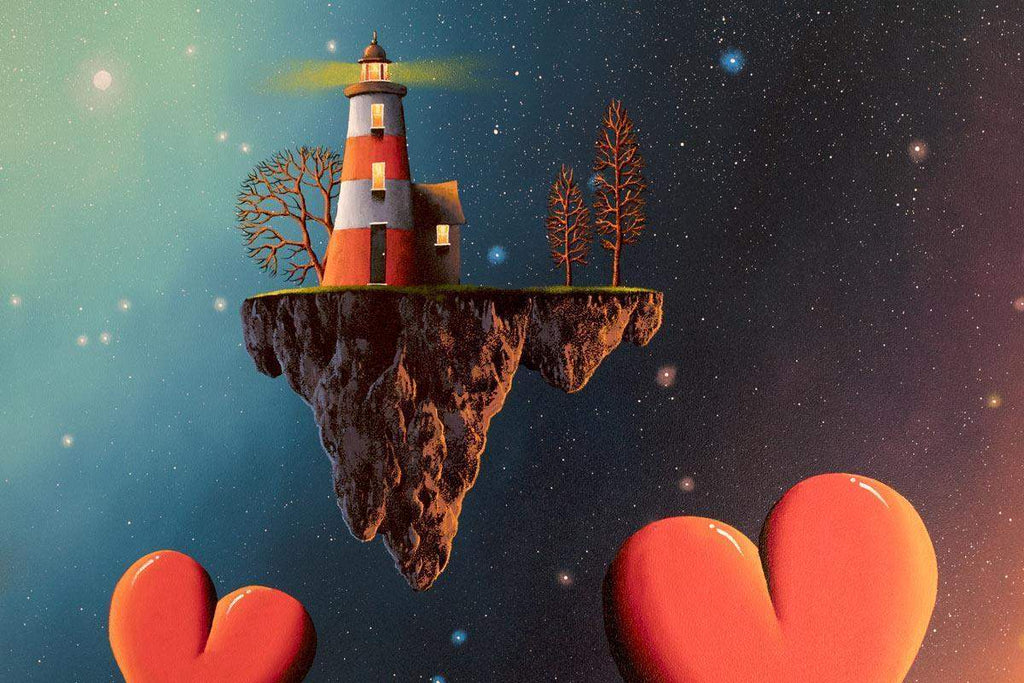 Home's Calling - Original - SOLD by artist David Renshaw - Wyecliffe Galleries