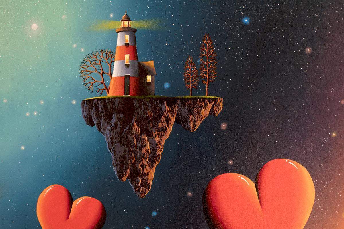 Home's Calling - Original - SOLD by artist David Renshaw - Wyecliffe Galleries