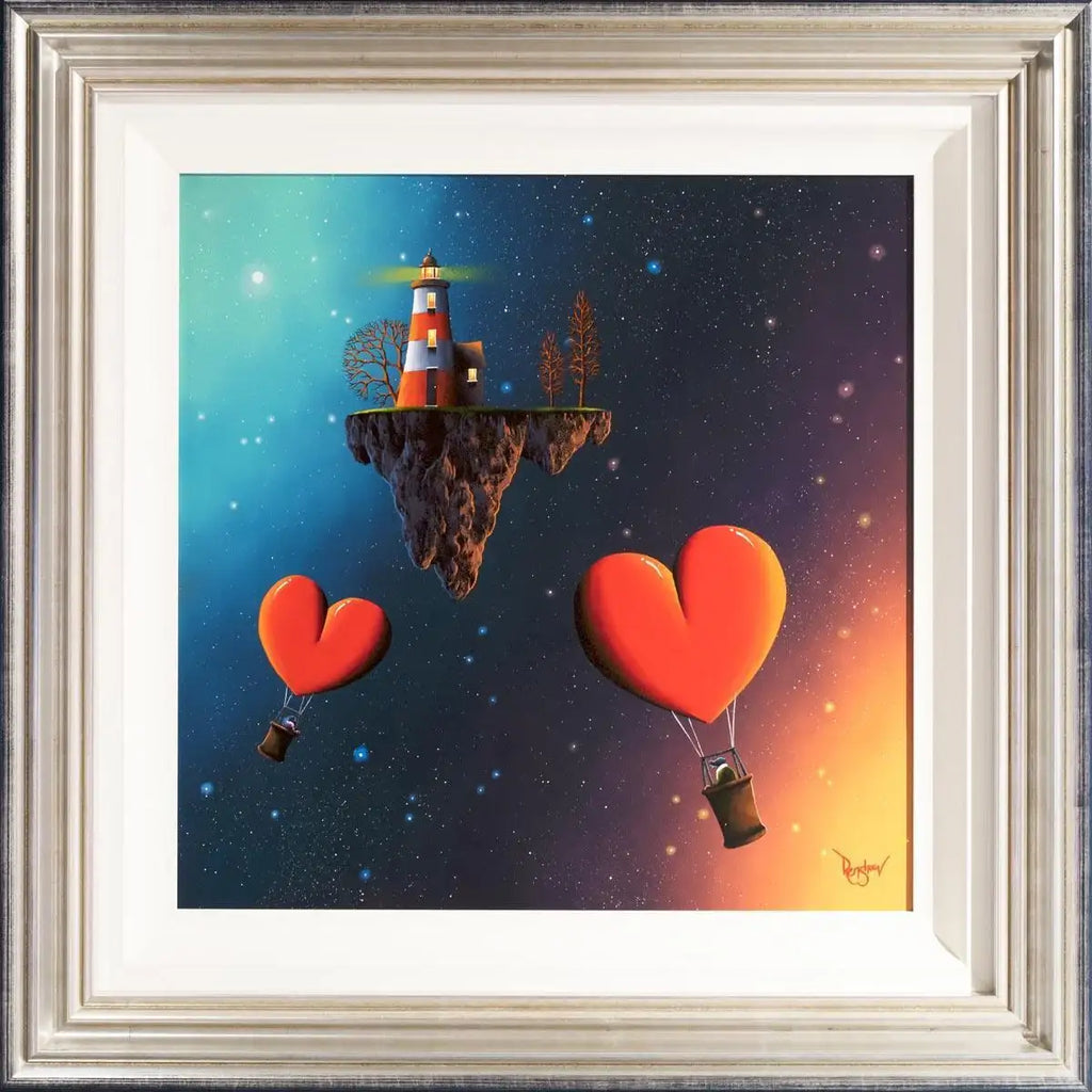Home's Calling - Original - SOLD by artist David Renshaw - Wyecliffe Galleries