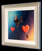Home's Calling - Original - SOLD by artist David Renshaw - Wyecliffe Galleries