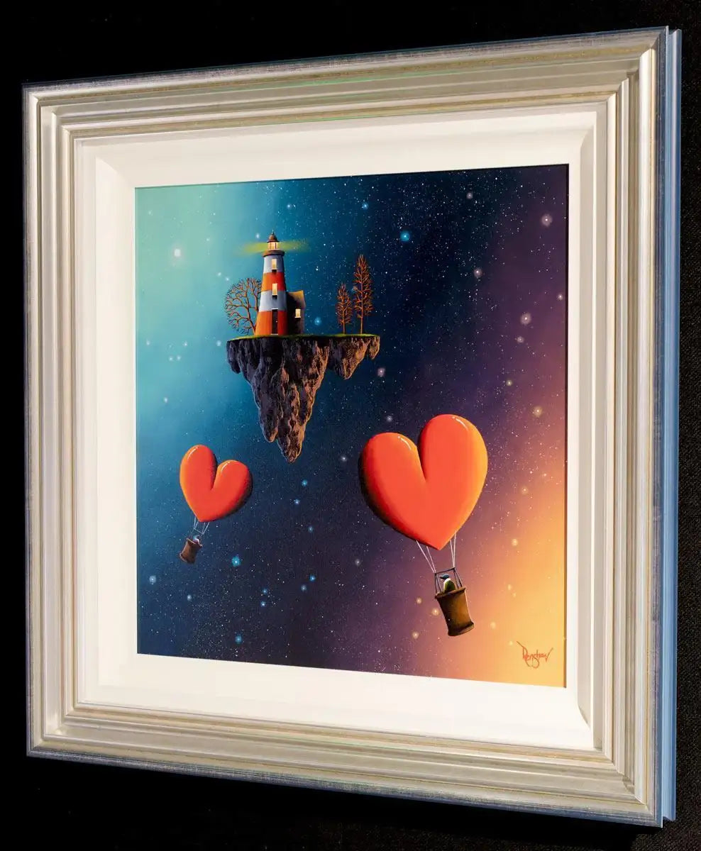 Home's Calling - Original - SOLD by artist David Renshaw - Wyecliffe Galleries
