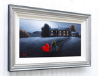 Home Sweet Home - Original - SOLD by artist David Renshaw - Wyecliffe Galleries