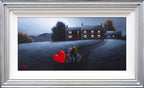 Home Sweet Home - Original - SOLD by artist David Renshaw - Wyecliffe Galleries
