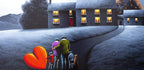 Home Sweet Home - Original - SOLD by artist David Renshaw - Wyecliffe Galleries
