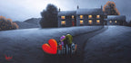 Home Sweet Home - Original - SOLD by artist David Renshaw - Wyecliffe Galleries