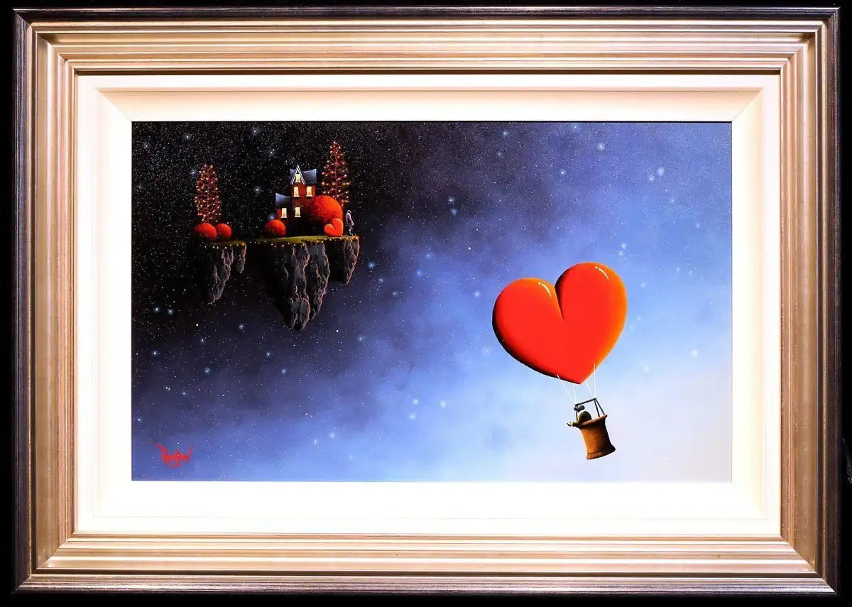 Homecoming - SOLD by artist David Renshaw - Wyecliffe Galleries