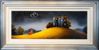 House on the Hill - Original - SOLD by artist David Renshaw - Wyecliffe Galleries