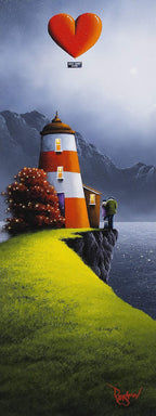 Housewarming Gift - SOLD by artist David Renshaw - Wyecliffe Galleries