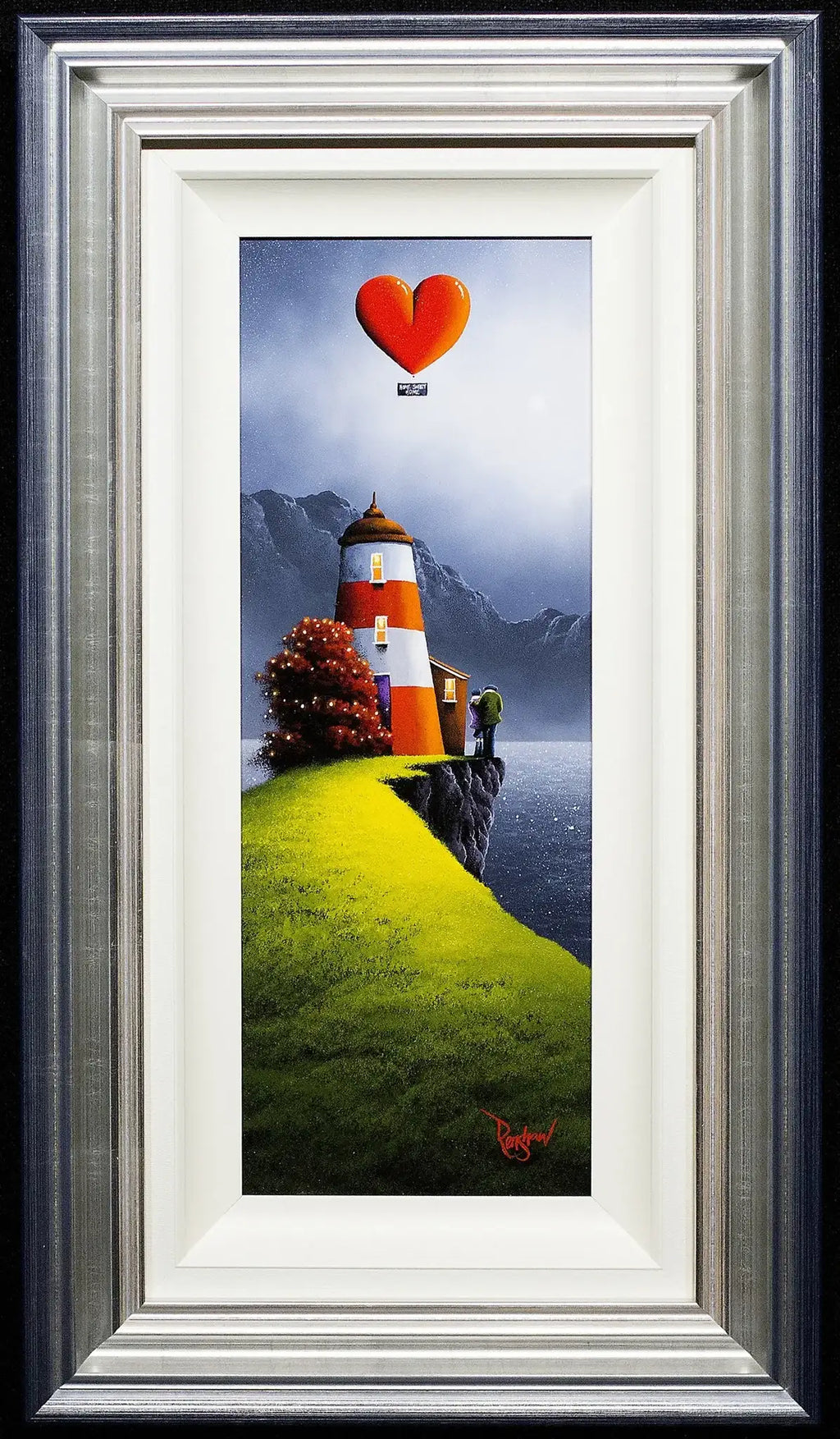 Housewarming Gift - SOLD by artist David Renshaw - Wyecliffe Galleries