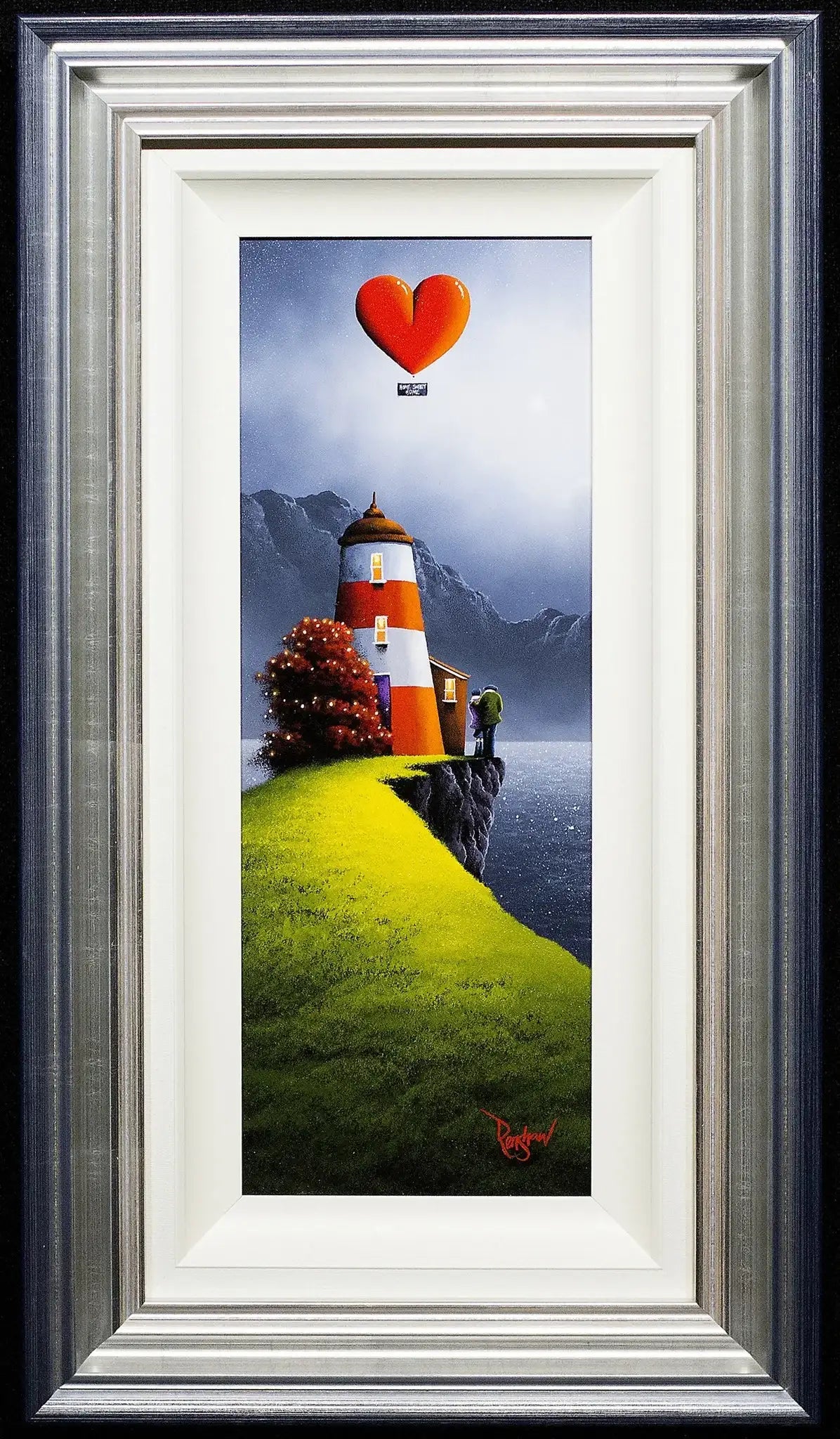 Housewarming Gift - SOLD by artist David Renshaw - Wyecliffe Galleries