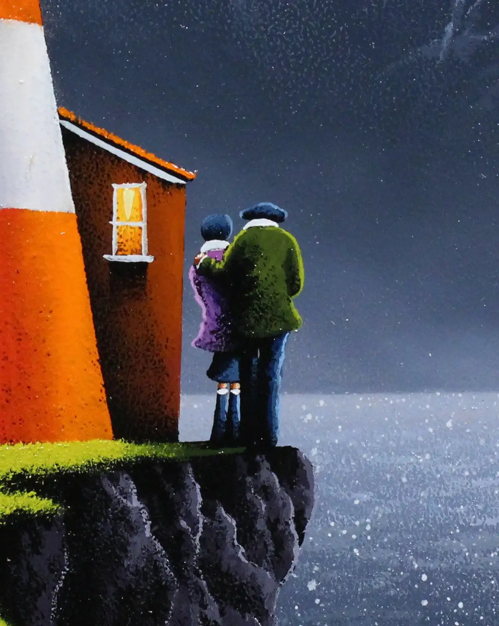 Housewarming Gift - SOLD by artist David Renshaw - Wyecliffe Galleries